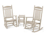 POLYWOOD Jefferson 3-Piece Rocker Set in Sand image