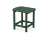 POLYWOOD South Beach 18" Side Table in Green image