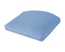 POLYWOOD Seat Cushion - 12.65"D x 15"W x 2.5"H in Cast Ocean image