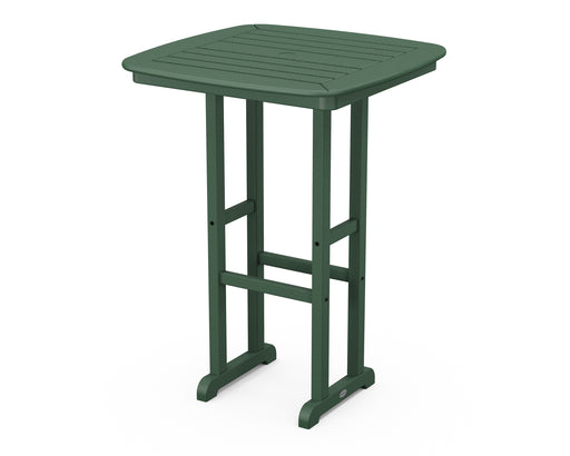 POLYWOOD Nautical 31" Bar Table in Green image