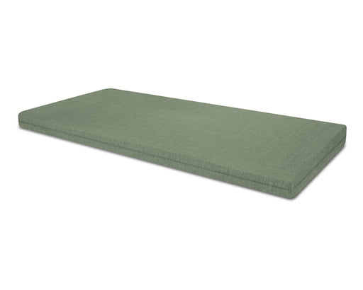 POLYWOOD Seat Cushion - 17.25"D x 68.5"W x 2.5"H in Cast Sage image