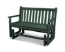 POLYWOOD Traditional Garden 48" Glider in Green image
