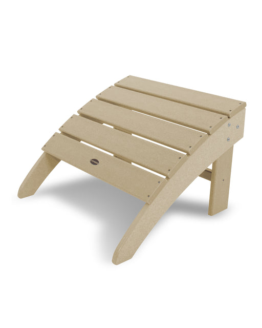 POLYWOOD South Beach Adirondack Ottoman in Sand image