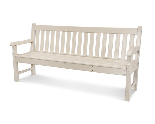 POLYWOOD Rockford 72" Bench in Sand image
