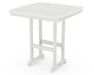 POLYWOOD Nautical 44" Bar Table in Vintage White image