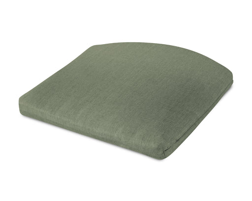 POLYWOOD Standard Seat Cushion 17"D x 20.5"W x 2.5"H in Cast Sage image