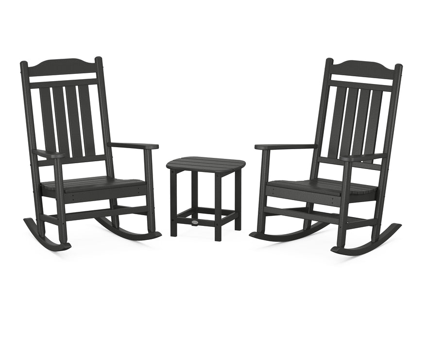 Country Living Country Living Legacy Rocking Chair 3-Piece Set in Black image