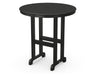 POLYWOOD 36" Round Farmhouse Counter Table in Black image