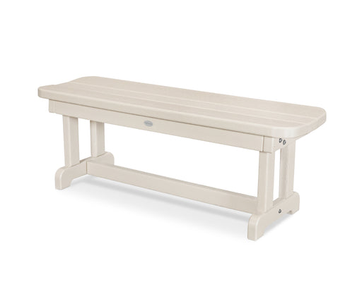 POLYWOOD Park 48" Backless Bench in Sand image