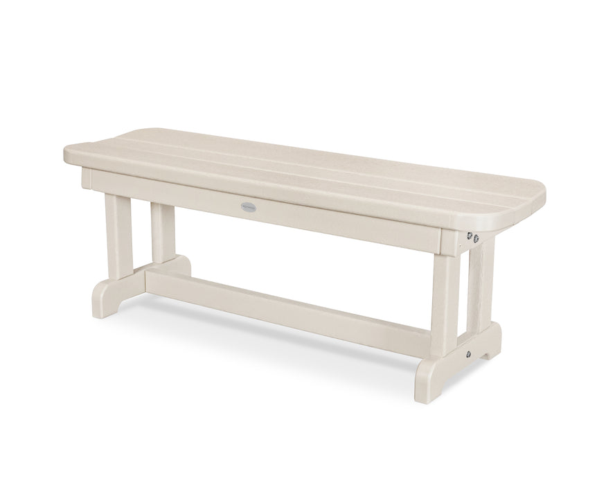 POLYWOOD Park 48" Backless Bench in Sand image