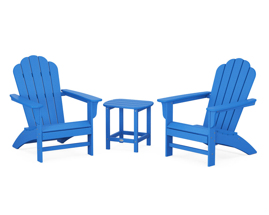 Country Living Country Living Adirondack Chair 3-Piece Set in Pacific Blue image