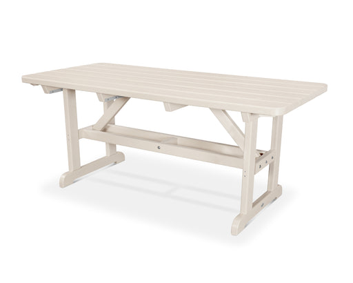 POLYWOOD Park 33" x 70" Harvester Picnic Table in Sand image