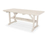 POLYWOOD Park 33" x 70" Harvester Picnic Table in Sand image