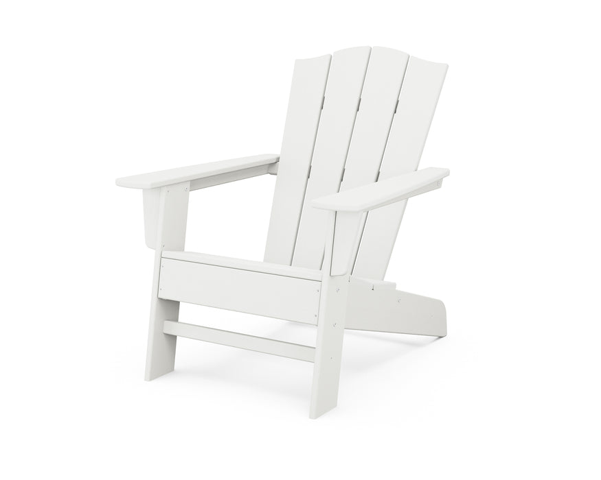 POLYWOOD The Crest Chair in Vintage White image