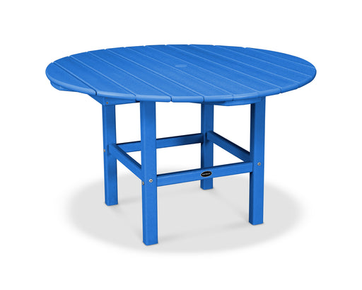 POLYWOOD Kids 37" Dining Table in Pacific Blue image