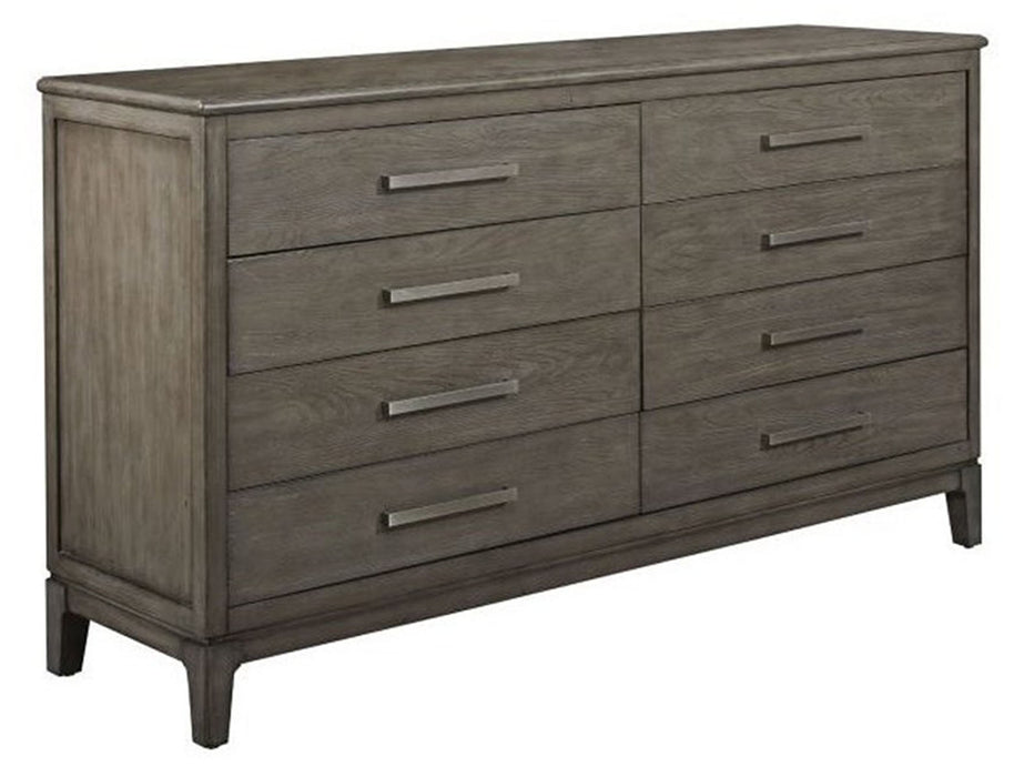 Kincaid Furniture Cascade Sellers 8 Drawer Dresser in Sable