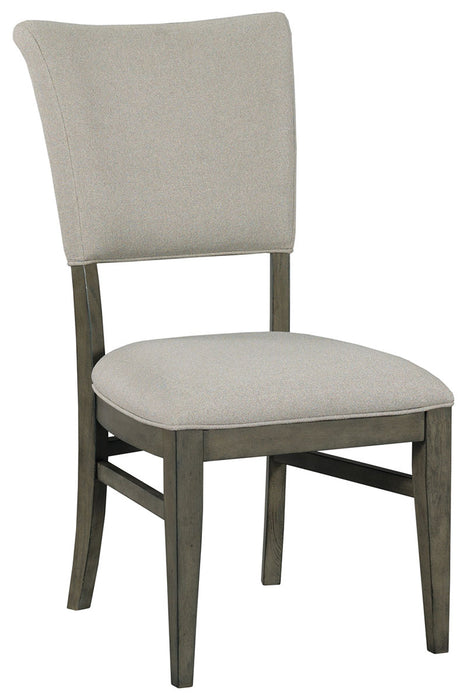 Kincaid Furniture Cascade Hyde Side Chair in Sable (Set of 2)