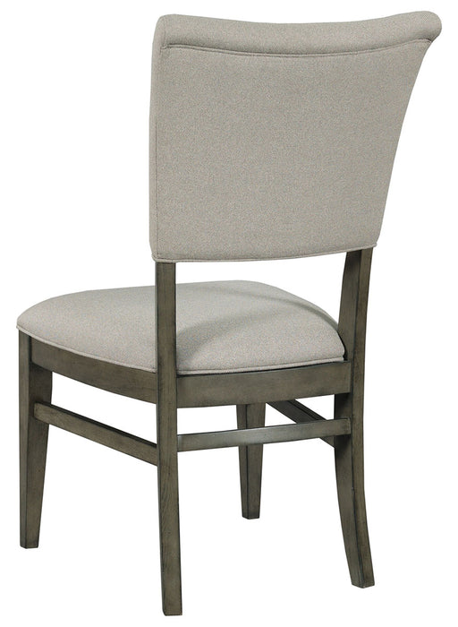Kincaid Furniture Cascade Hyde Side Chair in Sable (Set of 2)