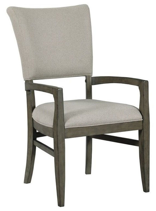 Kincaid Furniture Cascade Hyde Arm Chair in Sable (Set of 2)