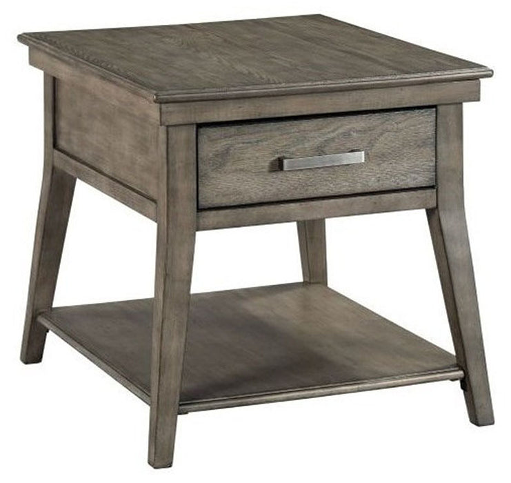 Kincaid Furniture Cascade Lamont End Table in Sable