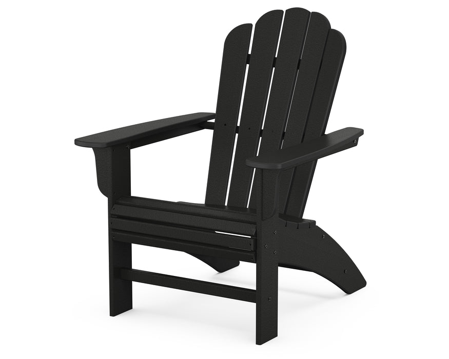 Country Living Country Living Curveback Adirondack Chair in Black