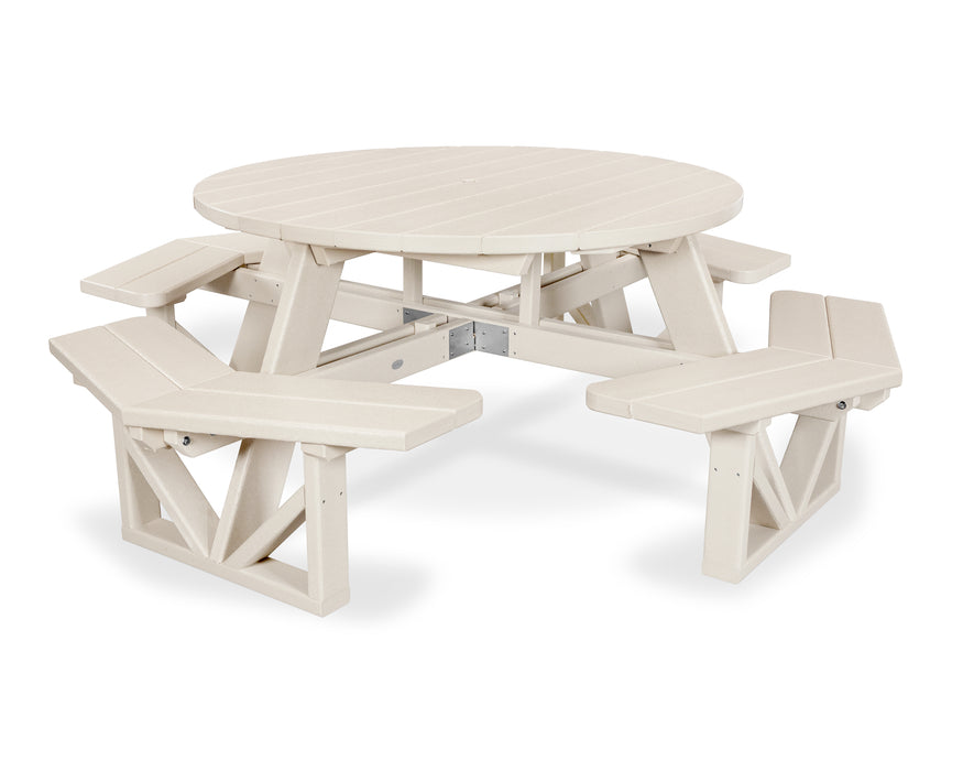 POLYWOOD Park 53" Octagon Table in Sand image
