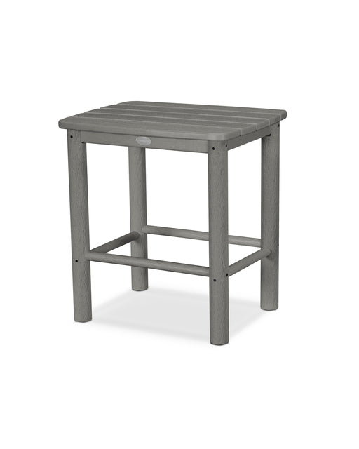 POLYWOOD McGavin Side Table in Slate Grey image