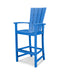 POLYWOOD Quattro Adirondack Bar Chair in Pacific Blue image