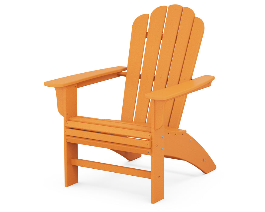 Country Living Country Living Curveback Adirondack Chair in Tangerine