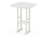 POLYWOOD Nautical 31" Bar Table in Vintage White image