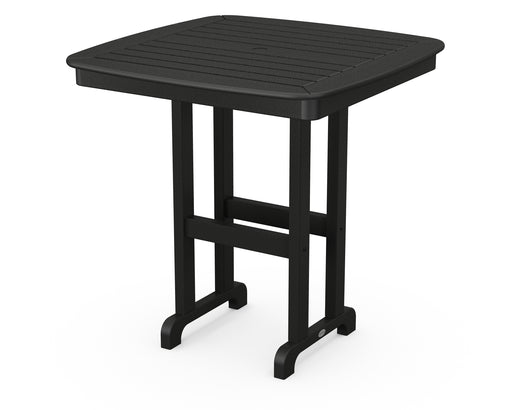 POLYWOOD Nautical 37" Counter Table in Black image