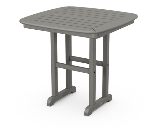 POLYWOOD Nautical 31" Dining Table in Slate Grey image