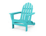 POLYWOOD Classic Folding Adirondack Chair in Aruba image