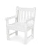 POLYWOOD Rockford Garden Arm Chair in White image