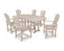 POLYWOOD Palm Coast 7-Piece Dining Set in Sand image