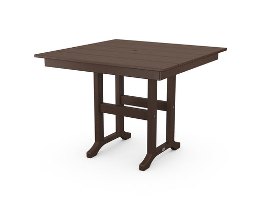 POLYWOOD Farmhouse 37" Dining Table in Mahogany image