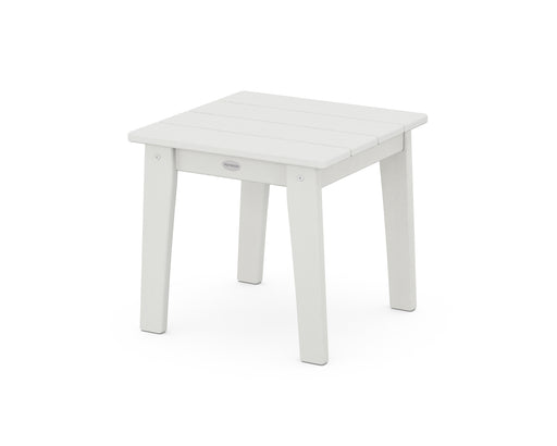 POLYWOOD Lakeside End Table in Vintage White image