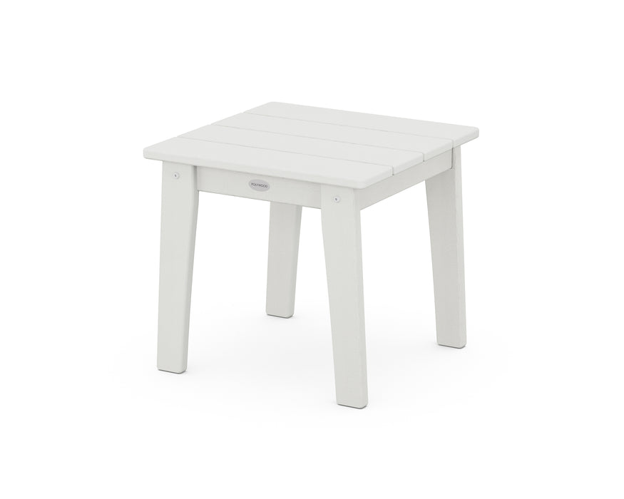 POLYWOOD Lakeside End Table in Vintage White image
