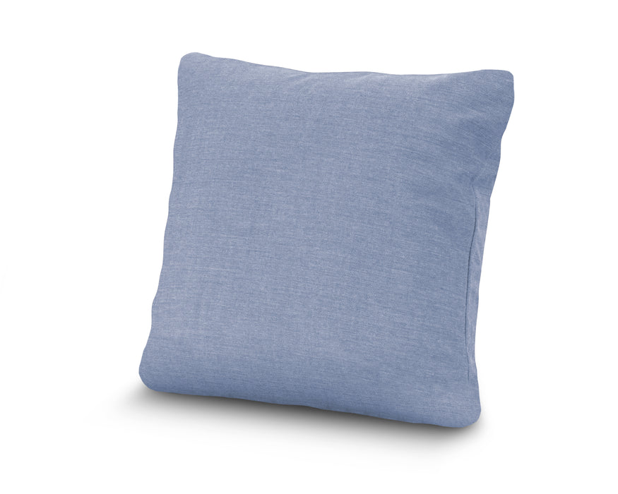 Ateeva 20" Outdoor Throw Pillow in Cast Ocean