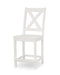 POLYWOOD Braxton Counter Side Chair in White image