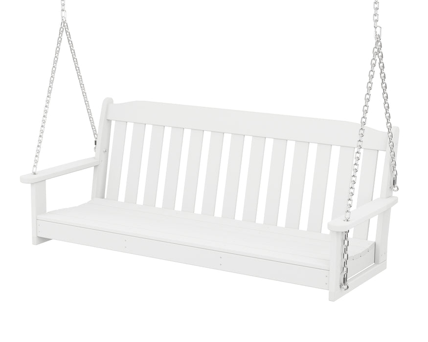 Country Living Country Living 60" Swing in White