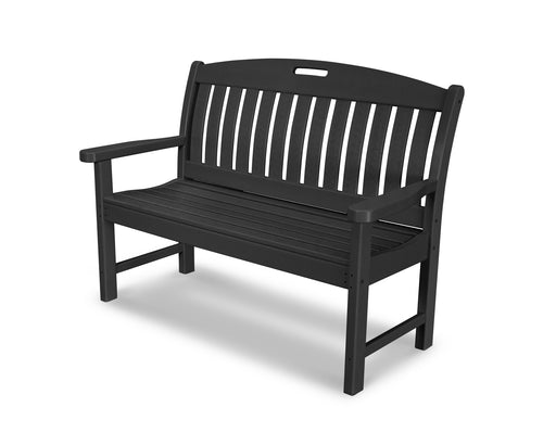 POLYWOOD Nautical 48" Bench in Black image