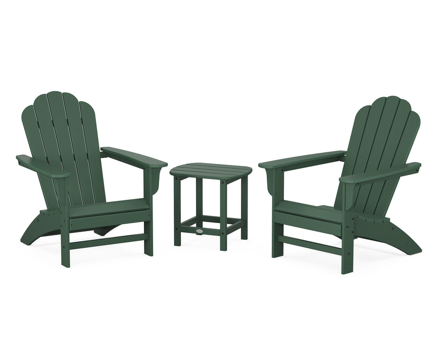 Country Living Country Living Adirondack Chair 3-Piece Set in Green image