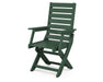 POLYWOOD Captain Dining Chair in Green image