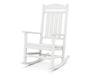 POLYWOOD Presidential Rocking Chair in White image