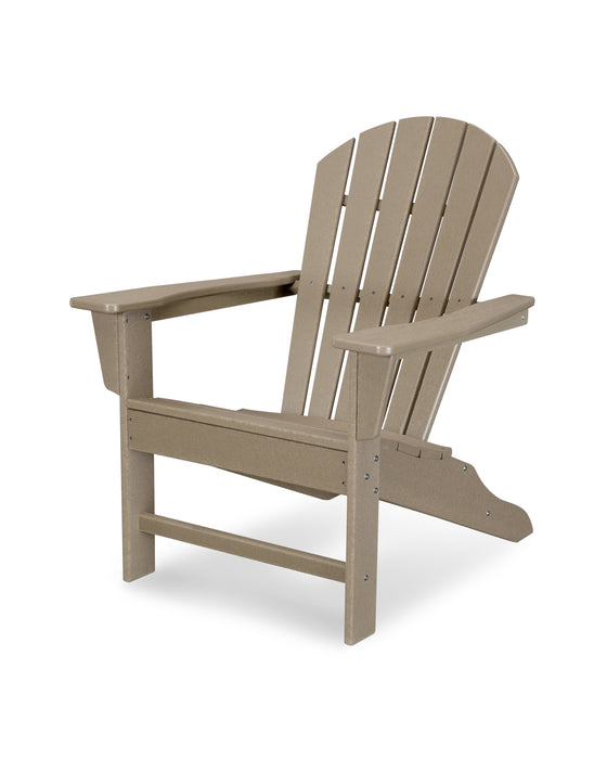 POLYWOOD South Beach Adirondack in Vintage Sahara