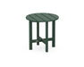 POLYWOOD Round 18" Side Table in Green image