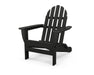 POLYWOOD Classic Folding Adirondack Chair in Black image