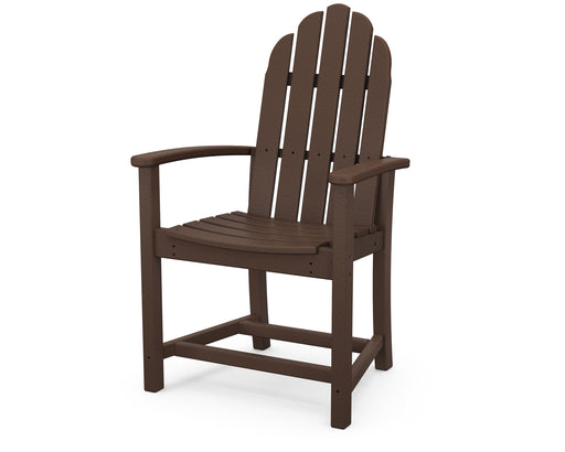 POLYWOOD Classic Upright Adirondack Chair in Mahogany image