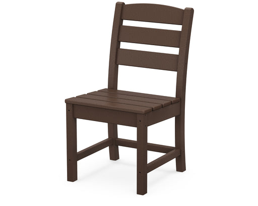 POLYWOOD Lakeside Dining Side Chair in Mahogany image